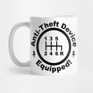 Anti-Theft Device Mug